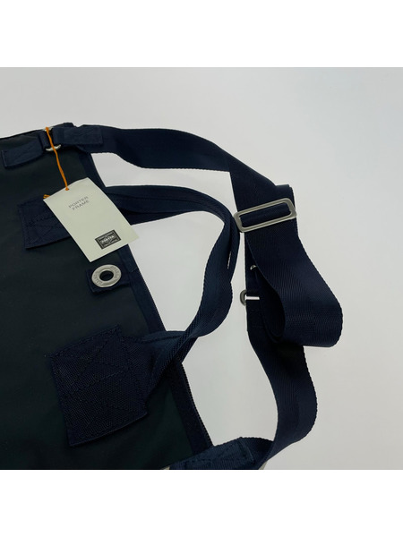 PORTER ショルダーバッグ 2WAY HELMETBAG(NV)