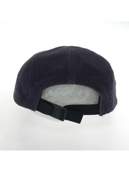 Supreme キャップ Corduroy Camp Cap 紫