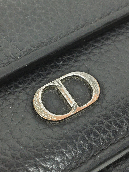 Dior　コンパクトウォレット CDアイコン/三つ折り/コンパクトウォレット