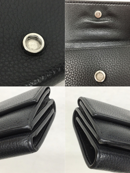 Dior　コンパクトウォレット CDアイコン/三つ折り/コンパクトウォレット
