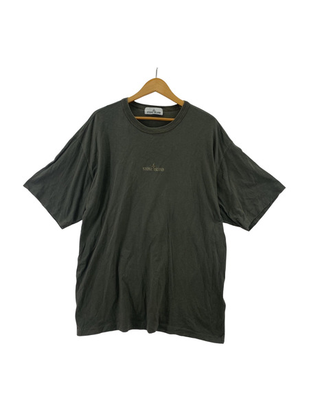 STONE ISLAND EMBROIDERED LOGO SHORT SLEEVE T-SHIRT XL[値下]