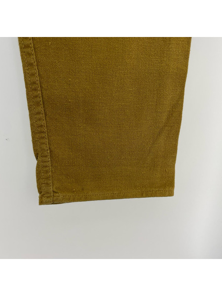 OLD・VINTAGE パンツ 42タロン 黄 W31