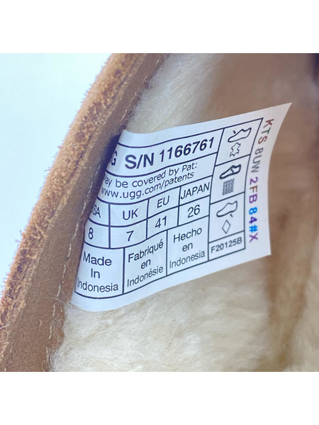 UGG シューズ マークマン ボアミュール 茶 (26.0)