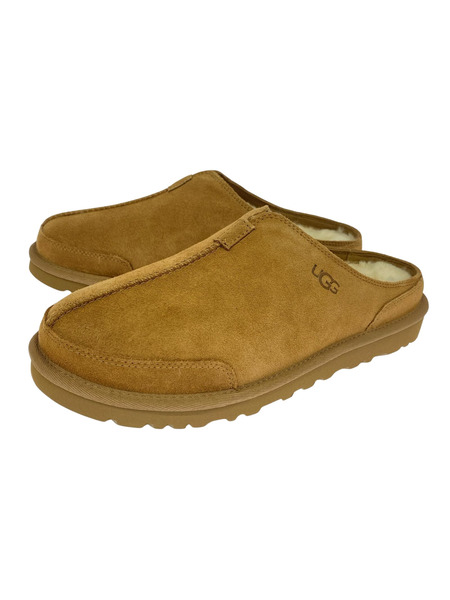 UGG シューズ マークマン ボアミュール 茶 (26.0)