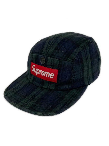 Supreme キャップ SNAP BOTTON POCKET CAMP CAP