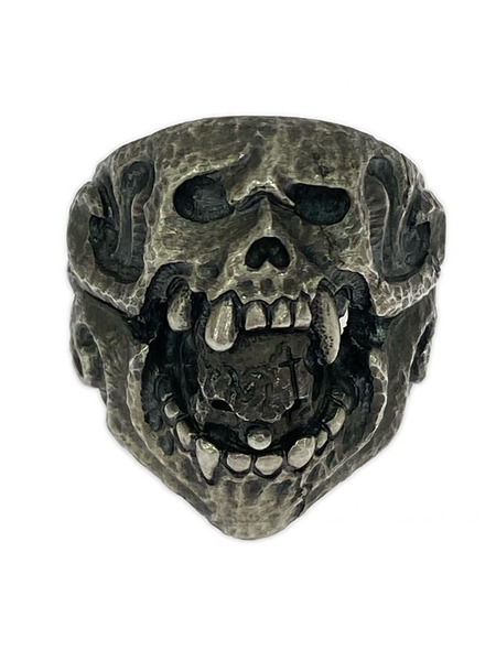 リング・指輪 F.A.L スカル リング  ＃21