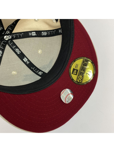 NEW ERA×COOPERSTOWN TORONTO キャップ/ベージュ