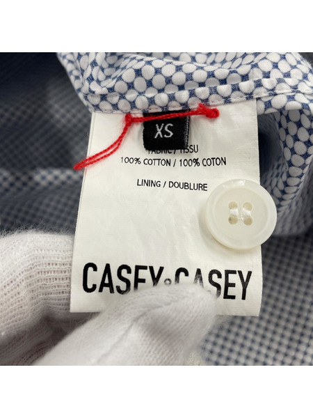 CASEY CASEY　シャツ　XS　