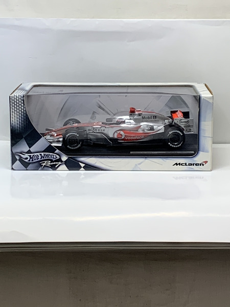 Hot Wheels Racing 1/18 マクラーレン MP4-22 F.アロンソ #1 開封品 ダメージあり ホットウィール McLaren 