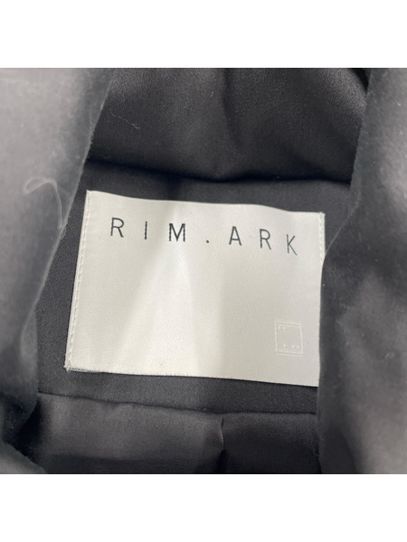RIM.ARK ジャケット Vest layered down CT