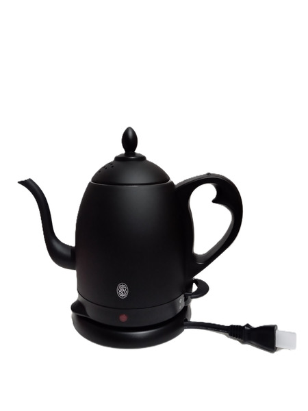 その他ガジェット マットブラックカフェケトル