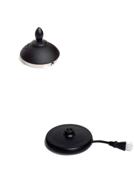 その他ガジェット マットブラックカフェケトル