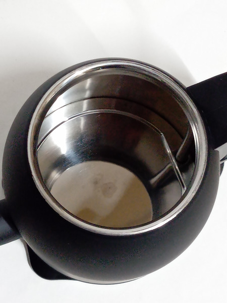 その他ガジェット マットブラックカフェケトル