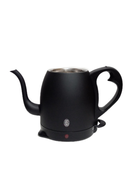 その他ガジェット マットブラックカフェケトル
