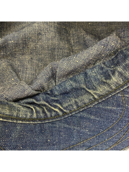 Lee キャスケット・ハンチング 50s~60s/デニムワークキャップ