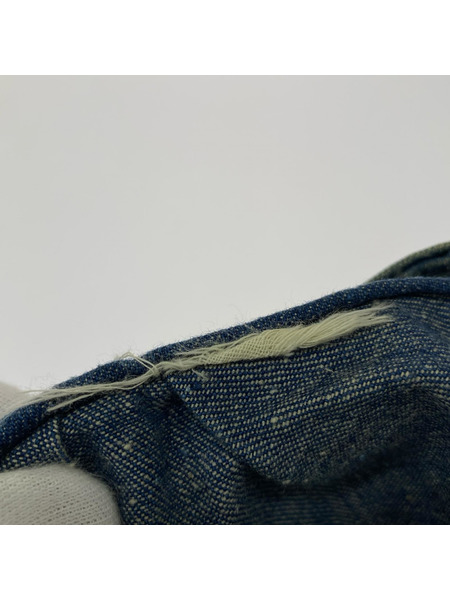 Lee キャスケット・ハンチング 50s~60s/デニムワークキャップ