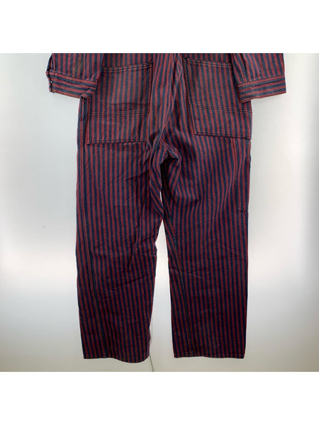 SUGAR CANE オーバーオール・ツナギ ストライプ