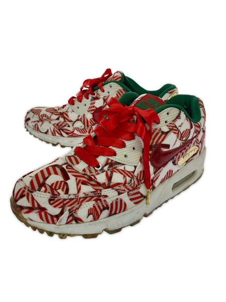 NIKE スニーカー Nike Air Max 90 Candy Cane Christmas