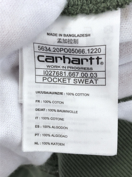 Carhartt WIP POCKET SWEAT (M)