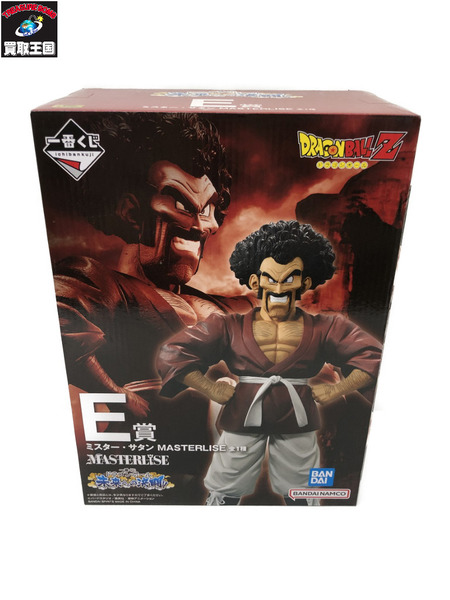 一番くじ 未来への決闘 E賞 ミスター・サタン MASTERLISE[値下]