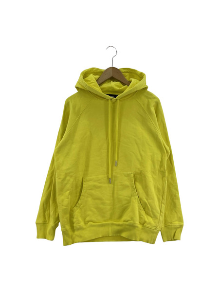DIESEL スウェットパーカー イエロー S[値下]