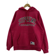 Supreme パーカー ×CHAMPION HOODED SWEATSHIRT