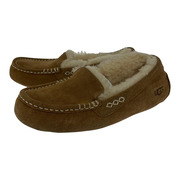 UGG シューズ アンスレー/モカシン/ムートン/BRN/24cm