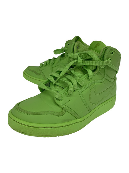 NIKE×Billie Eilish AIR JORDAN 1 HIGH KO Volt 24.5cm DN2857-330
