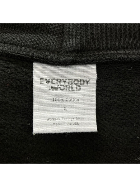 パーカー 700fill Everybody.World 黒 L[値下]