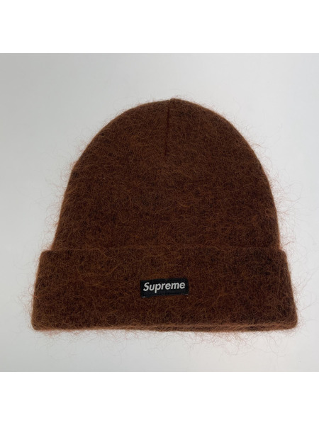 Supreme ニットキャップ 24FW モヘアニット帽