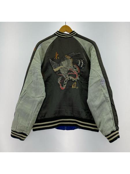 ジャケット OZONE ROCKS スカジャン L