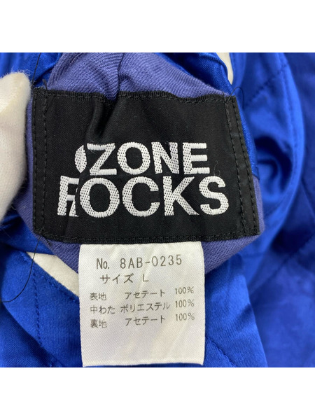 ジャケット OZONE ROCKS スカジャン L