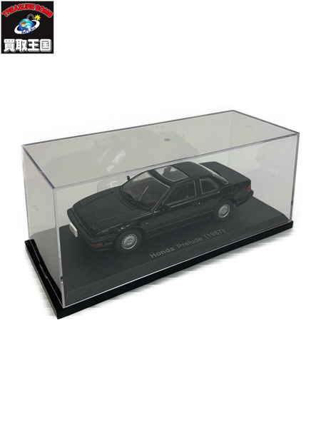アシェット 1/43 ホンダ プレリュード 1987 国産名車コレクション 