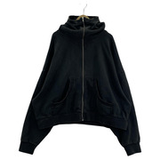 パーカー(ジップアップ) entire studios  Full Zip Hoodie ブラック