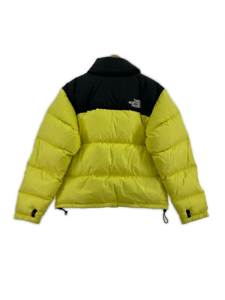 THE NORTH FACE ダウンジャケット RETRO NUPTSE 黄 (S)