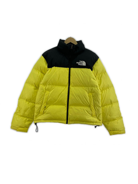 THE NORTH FACE ダウンジャケット RETRO NUPTSE 黄 (S)