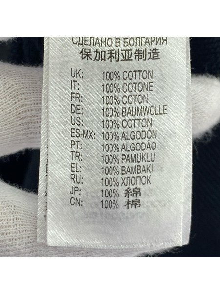 DIESEL スウェット・トレーナー Wロゴプリント ブラック(M)