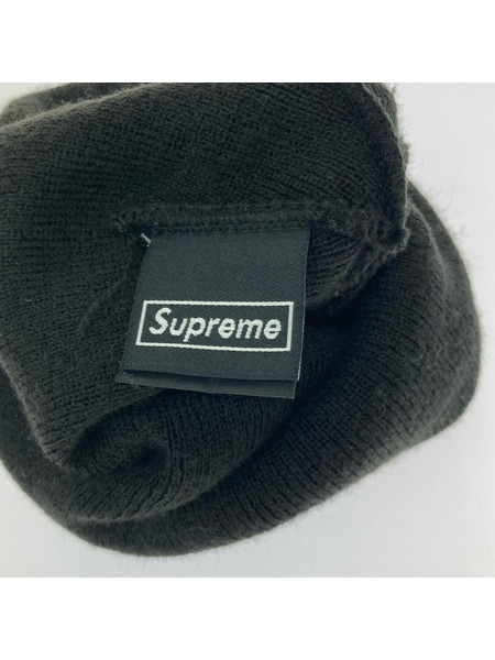 Supreme ニットキャップ NEW ERA BOX LOGO 黒