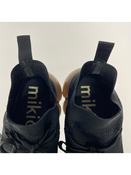 スニーカー mikiosakabe/ブラック