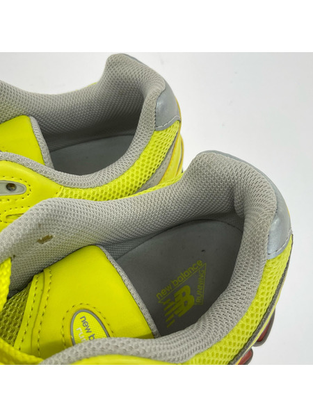 NEW BALANCE スニーカー M2002RLC 黄色 27.5cm