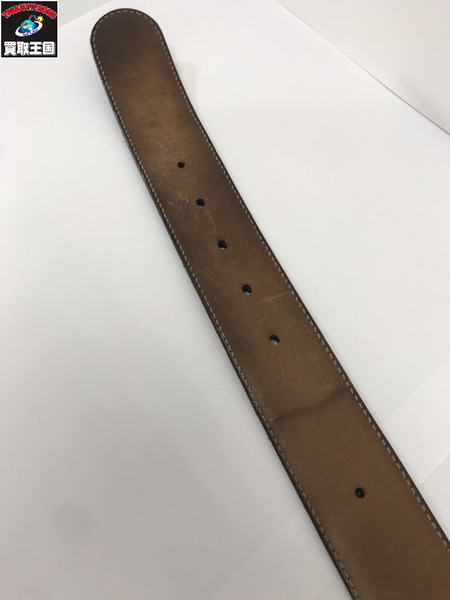 GUCCI インターロッキングG ベルト レザー 黒