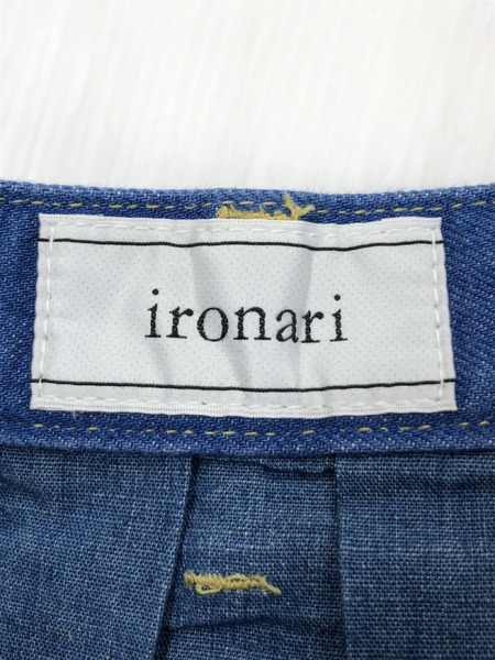 ironari Name Alpha Skirt デニム [値下]