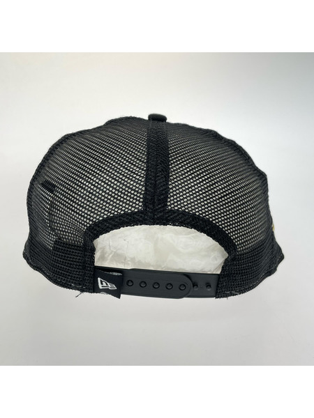 NEW ERA キャップ NBA FINALキャップ/BLK