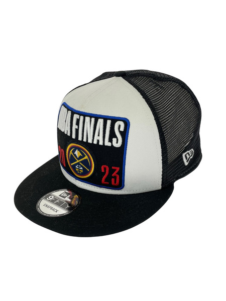NEW ERA キャップ NBA FINALキャップ/BLK