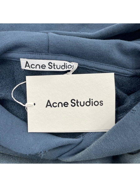 Acne Studios 25SS ヴィンテージ加工バックロゴパーカー FN-UX-SWEA000020