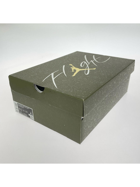 NIKE スニーカー AJ4 RETRO SE OLIVE