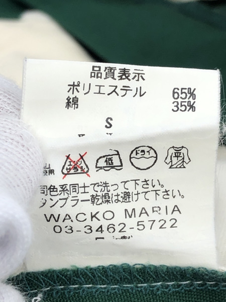 WACKO MARIA ショーツ 緑 (S)