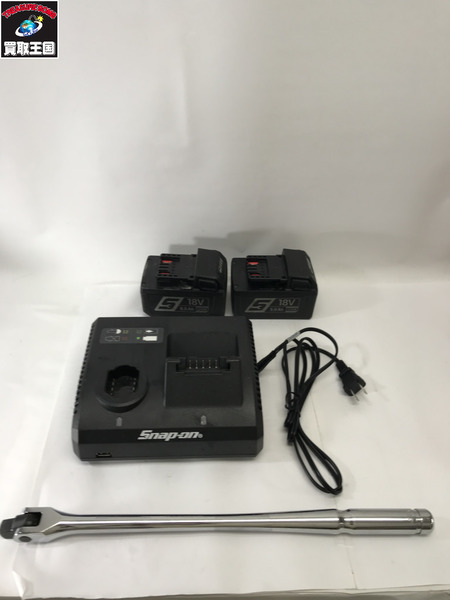 Snap-on インパクトドライバ  18V コードレスインパクトレンチ キット