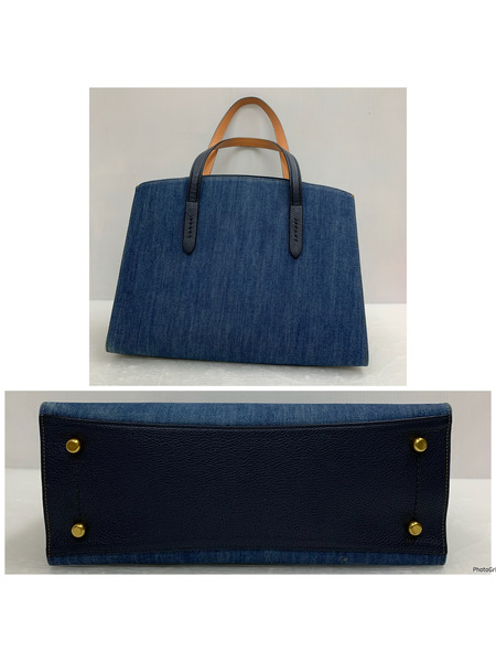 コーチ 2WAY ハンドバッグ トートバッグ ショルダーバッグ 斜め掛け デニム チャーリー 67334 レディース COACH[値下]