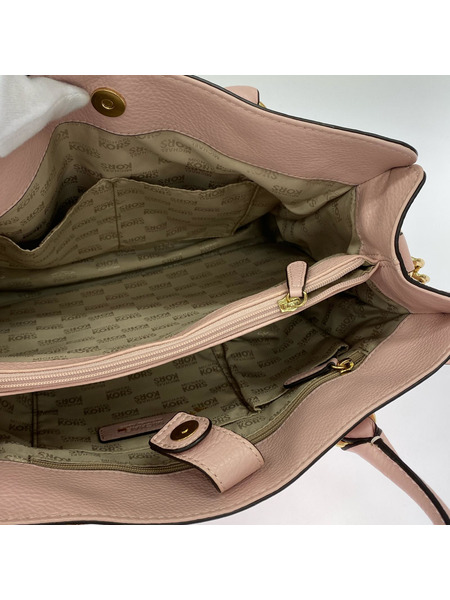 MICHAEL KORS トートバッグ 2WAY バッグ ピンク